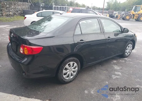 2010 Toyota Corolla из США, поврежденный, VIN 1NXBU4EE5AZ331672